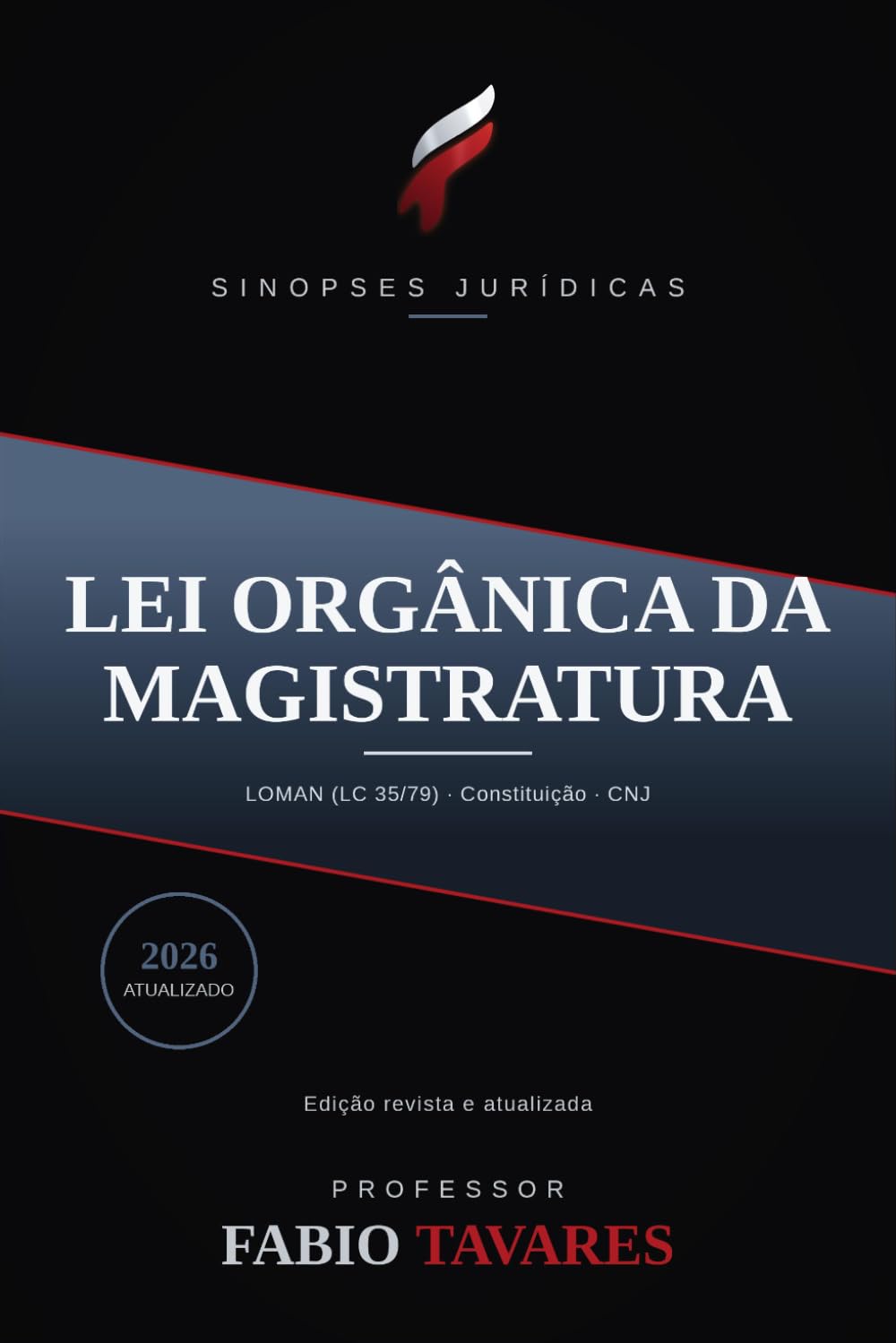 capítulo por capítulo baixar Sinopses Jurídicas: Lei Orgânica da Magistratura: LOMAN (LC 35/79) e o regime constitucional do Judiciário, atualizado em 2026 - com as resoluções do CNJ