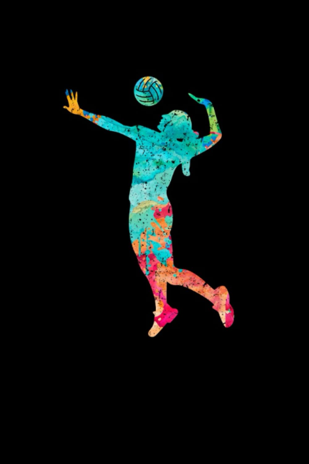 capítulo por capítulo baixar Volleyball: Cooles Notizbuch für Volleyball und Beachball Fans - DIN A5 - 120 Seiten Gepunktete Linien (German Edition)