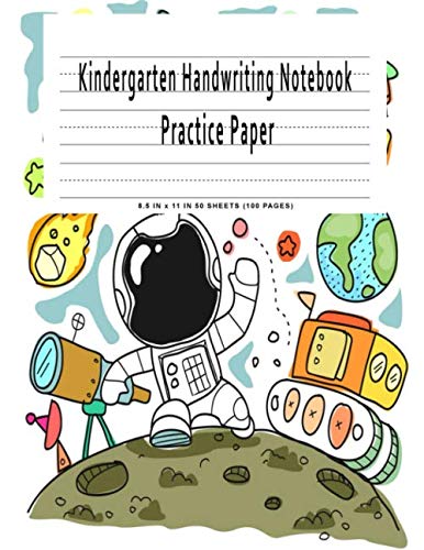 KINDERGARTEN HANDWRITING NOTEBOOK PRACTICE PAPER WITH DOTTED LINED SHEETS | VOL. 7 | (100 PAGES) 8.5 IN X 11 IN: 100 Blank Writing Practice Pages With... curriculum (Grade School Handwriting) baixar livro de graça