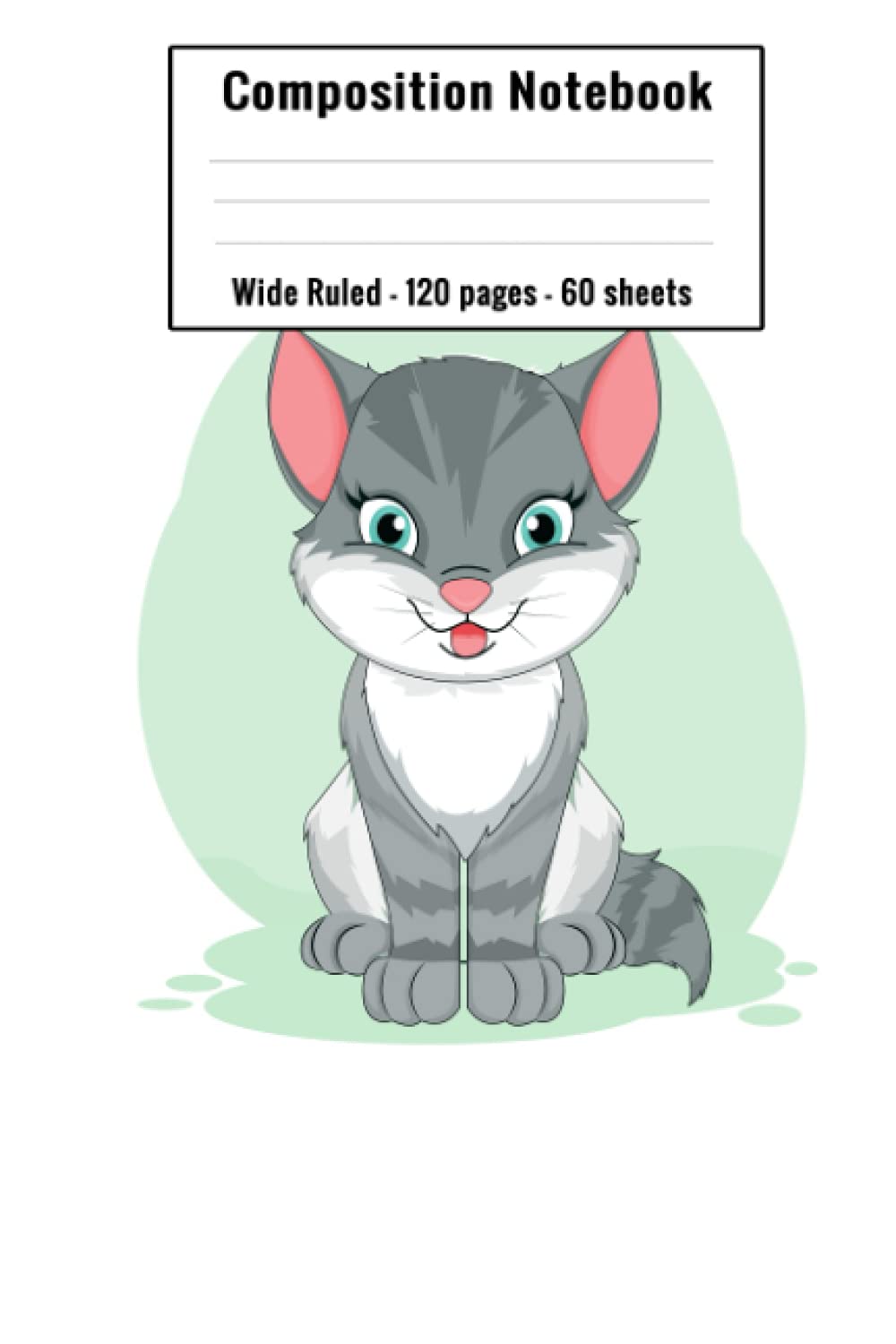 capítulo por capítulo baixar cat composition notebook wide ruled: kawaii composition notebook | composition notebook for kids girls boys teens students | 120 pages, 6 x 10