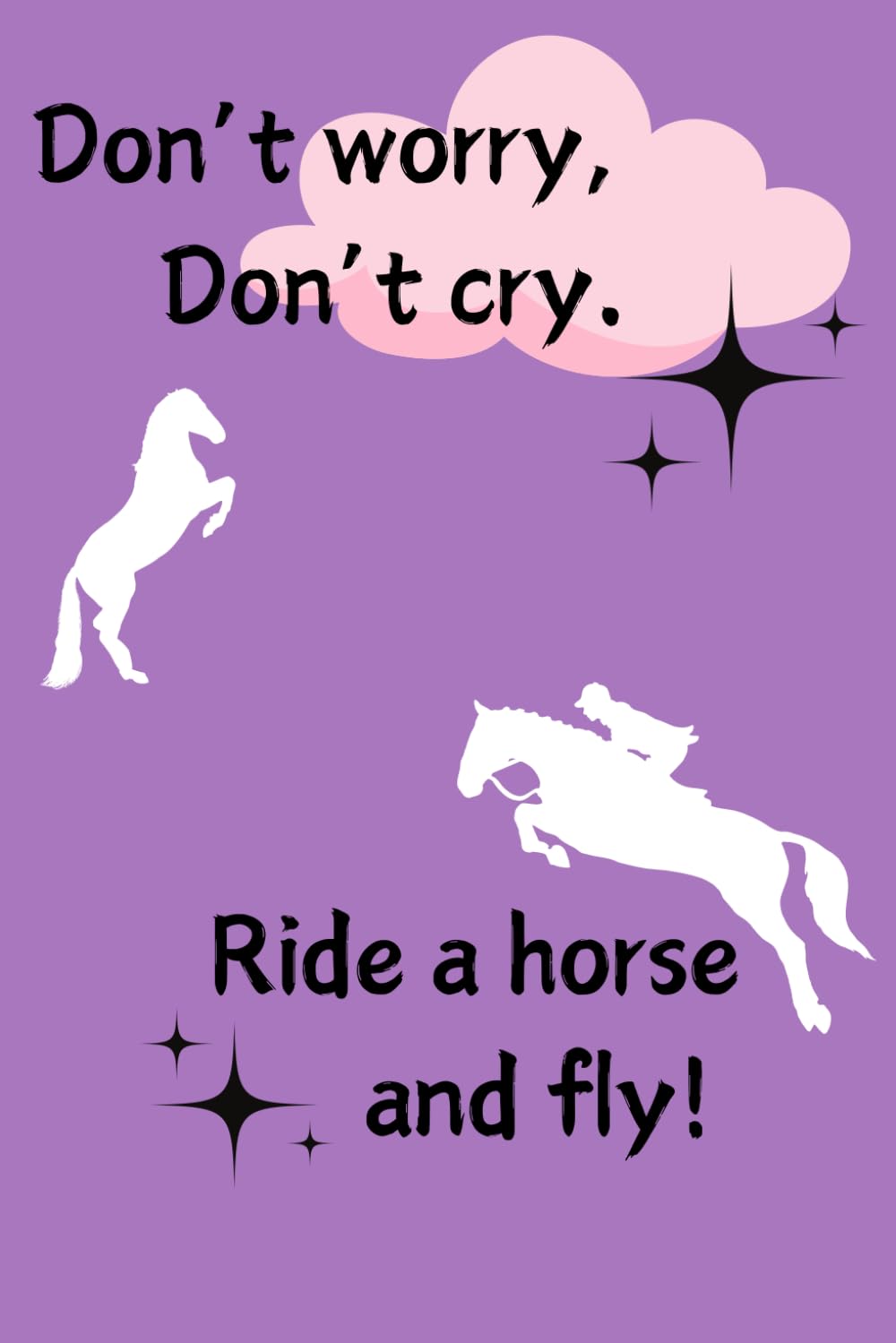 Horse Notebook: notebook for horse lovers, gift for riders, notebook for school, for girls and women, journal baixar livro de graça