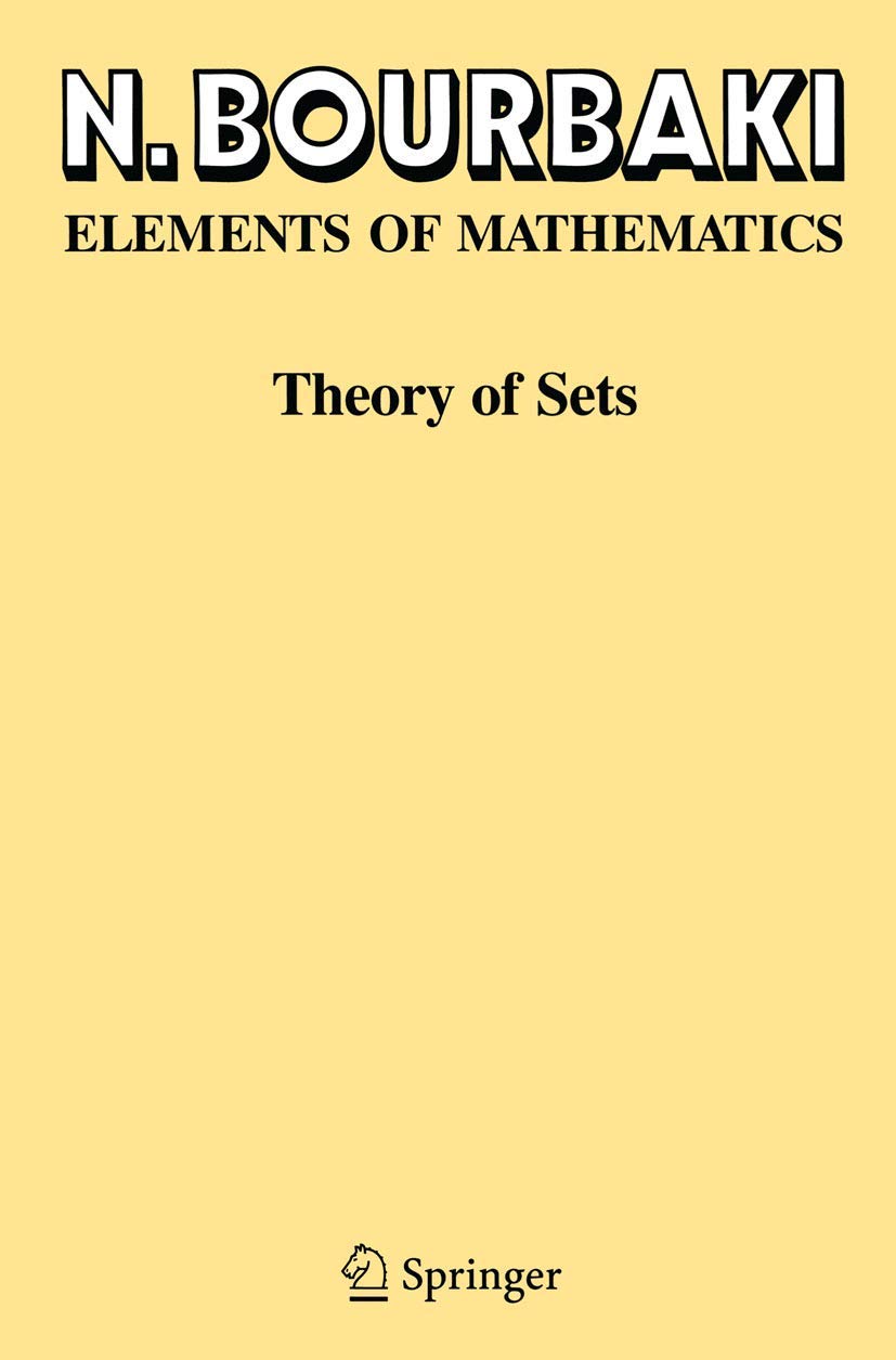 Theory of Sets: 18