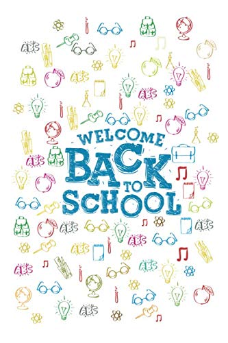 Welcome Back to School: To Do List Notebook, Planner and Daily Task Manager with Check boxes baixar livro de graça