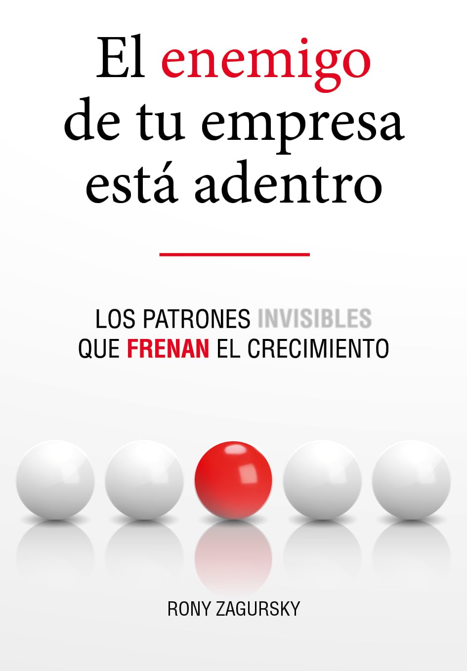 capítulo por capítulo baixar El enemigo de tu empresa está adentro: Los patrones invisibles que frenan el crecimiento (Spanish Edition)