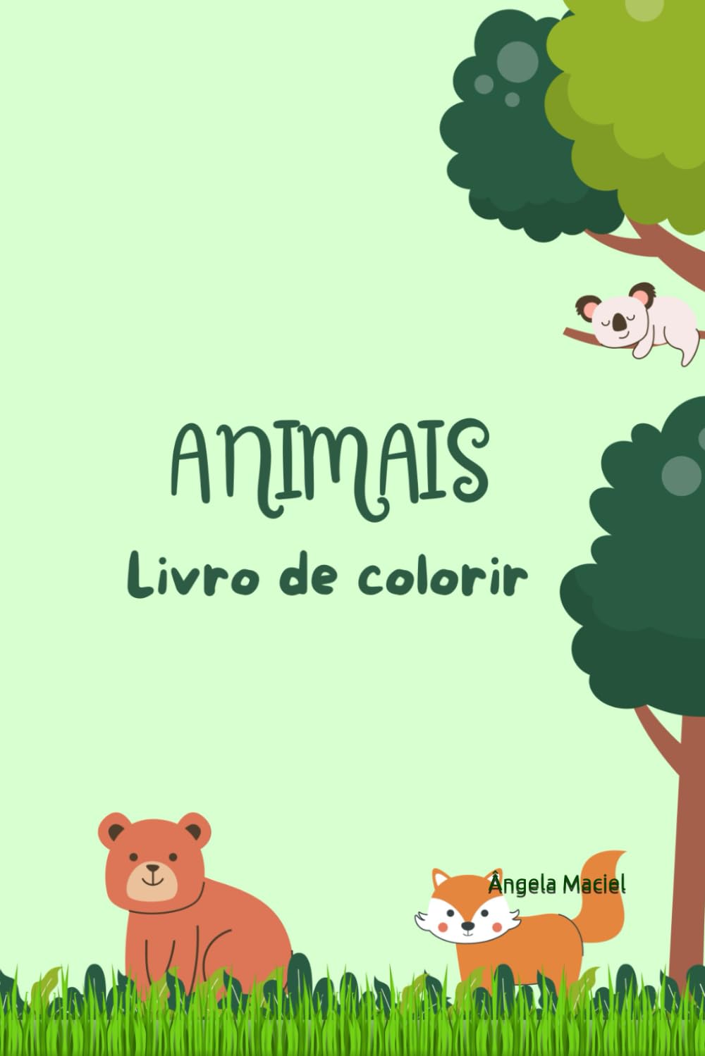 Animais: Livro de colorir (Portuguese Edition) baixar livro de graça