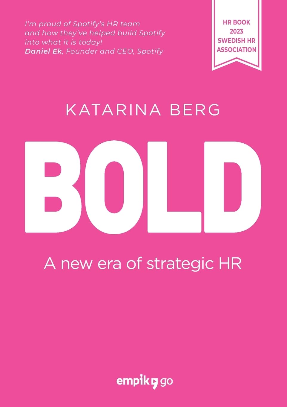 Bold: A new era of strategic HR baixar livro de graça