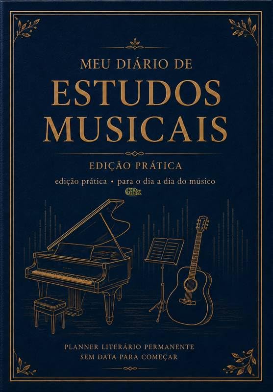 Diário de Estudos Musicais: Edição prática para o dia-a-dia do músico baixar o livro de graça