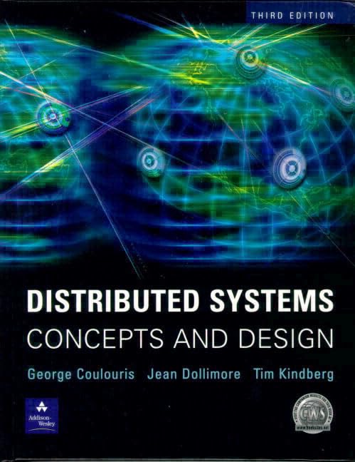 Distributed Systems: Concepts and Design (3rd Edition) baixar o livro de graça