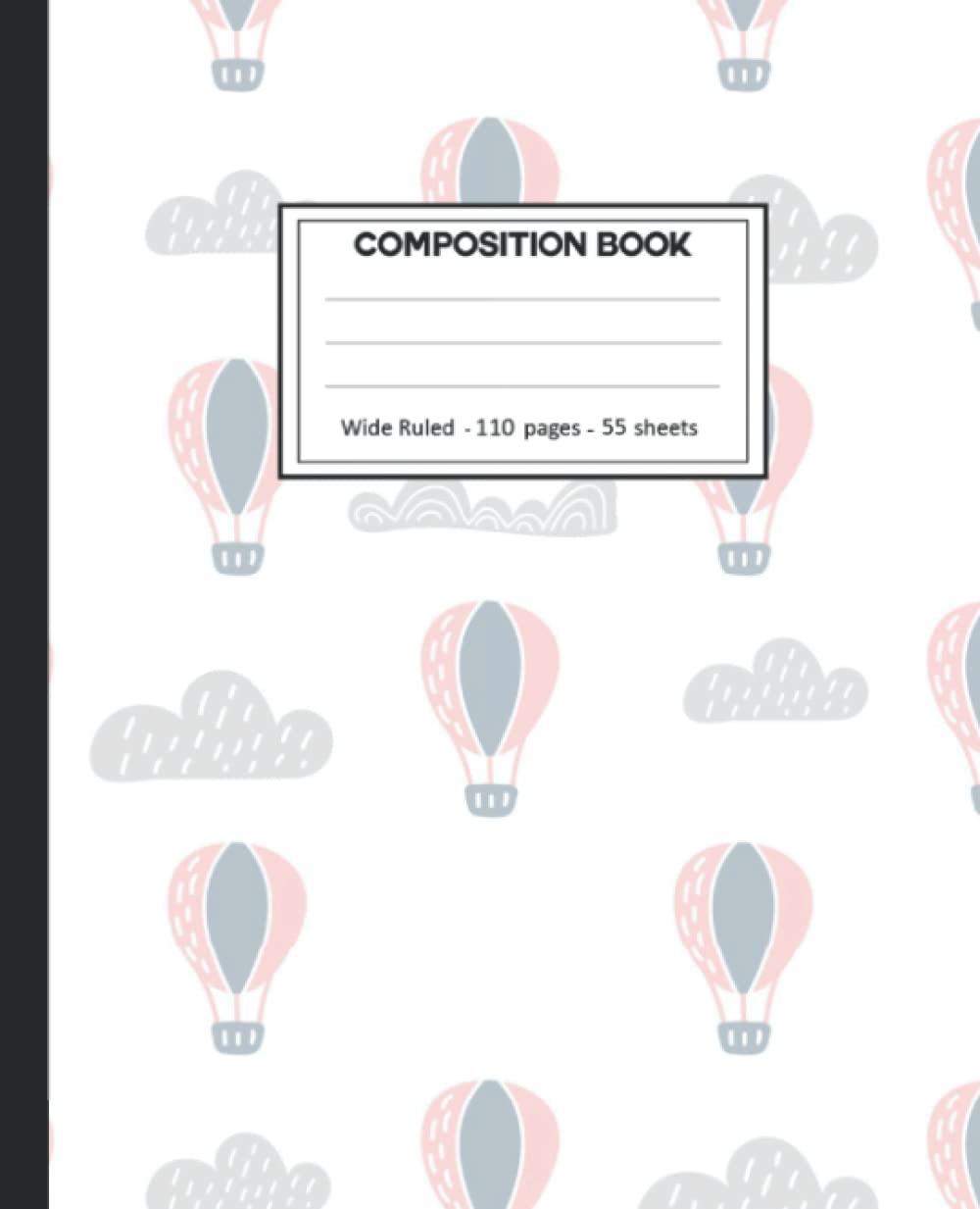 capítulo por capítulo baixar Composition Notebook: Balloons College Ruled: 110+ Lined Pages Writing Journal.