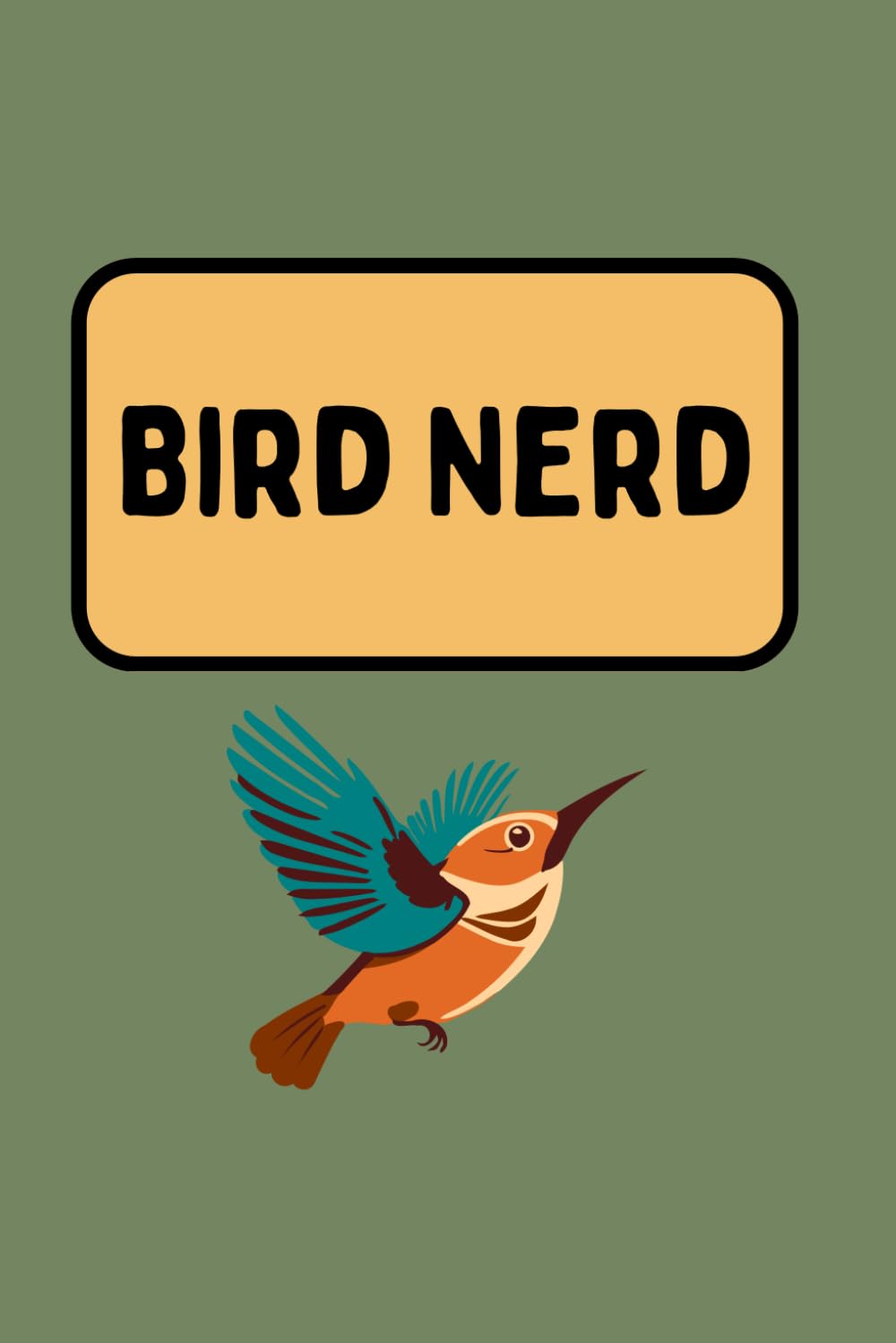 ler totalmente Bird Nerd: A Funny Notebook for Birdwatchers and Nature Lovers