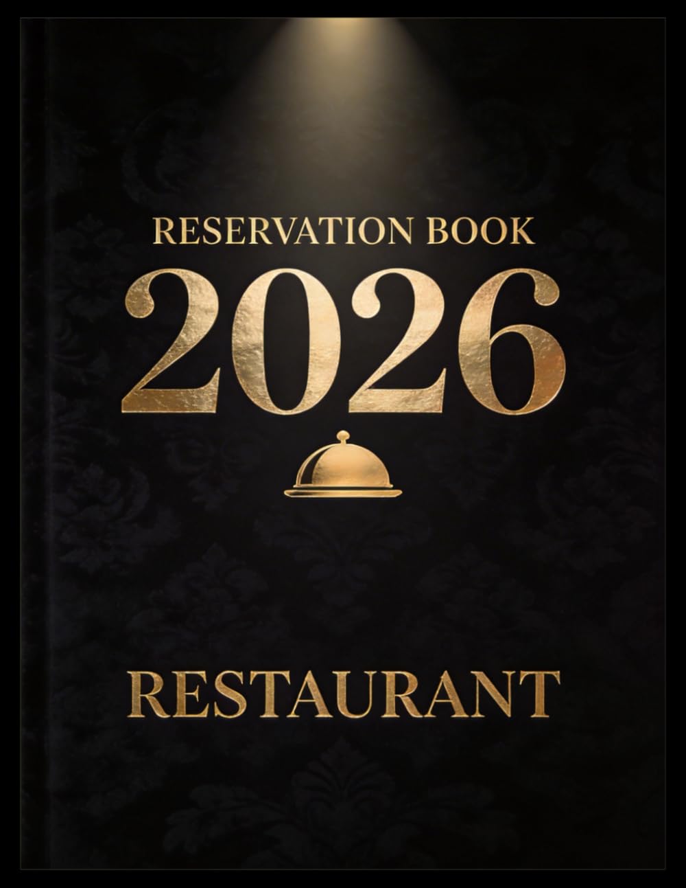 ler totalmente Reservation Book for Restaurant 2026: Guest Seating Tracker & Table Management | Simplify Reservations | Essential for Restaurant Owners & Hosts