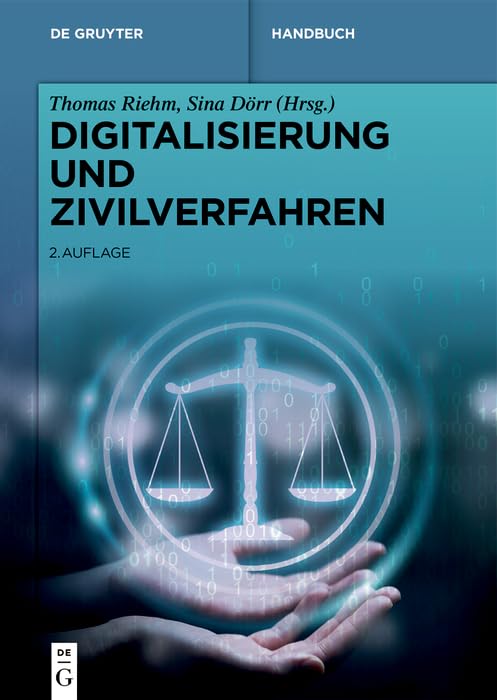 Digitalisierung und Zivilverfahren (De Gruyter Handbuch) (German Edition) baixar o livro de graça