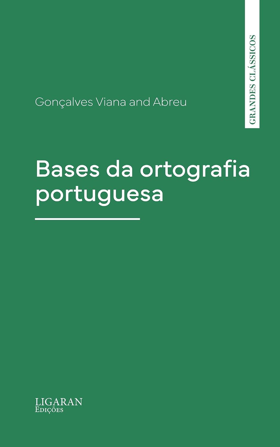 Bases da ortografia portuguesa baixar o livro de graça