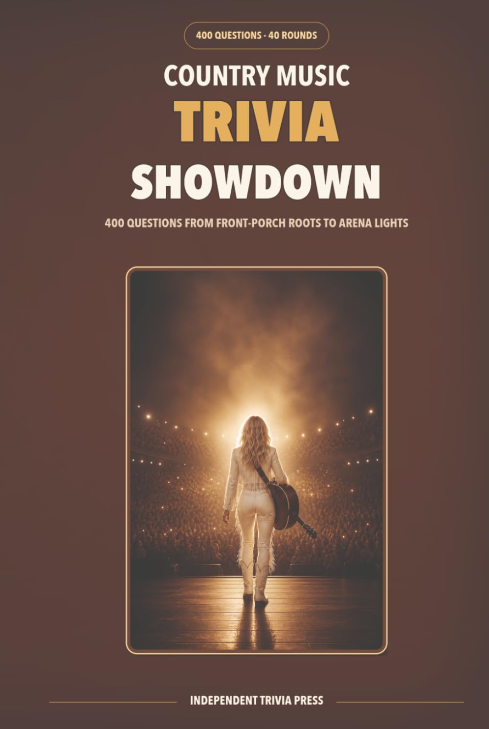 Country Music Trivia Showdown: 400 Questions from Front-Porch Roots to Arena Lights baixar o livro de graça