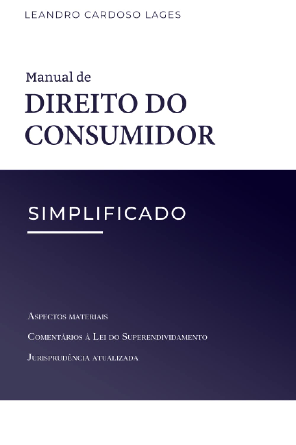 ler totalmente Manual de Direito do Consumidor Simplificado (Portuguese Edition)