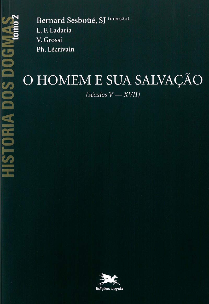 capítulo por capítulo baixar História dos dogmas - tomo 2: O homem e sua salvação (Tomo 2)