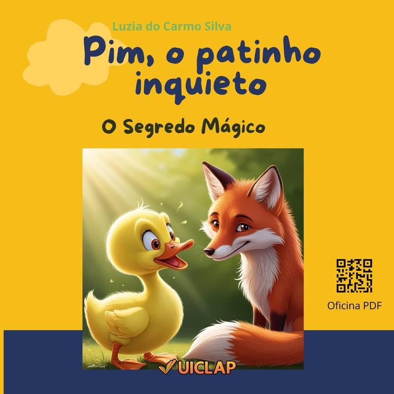 ler totalmente Pim, o patinho inquieto: O segredo mágico
