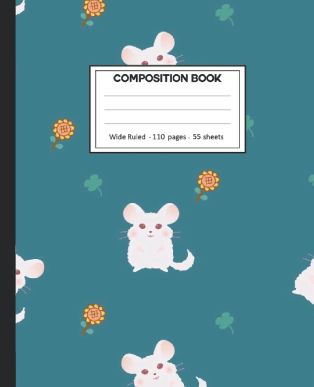 capítulo por capítulo baixar Composition Notebook: Composition Notebook with Chinchilla for School.