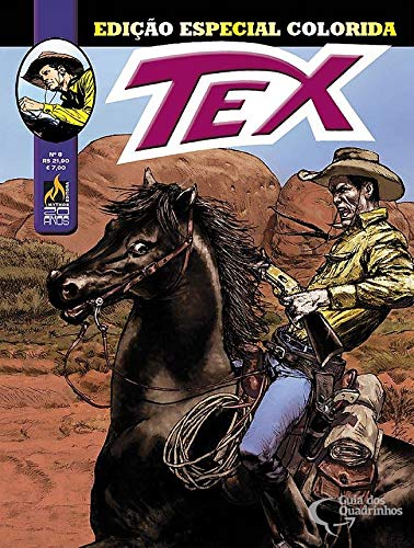 Tex Edição Especial Colorida n° 8 baixar o livro de graça