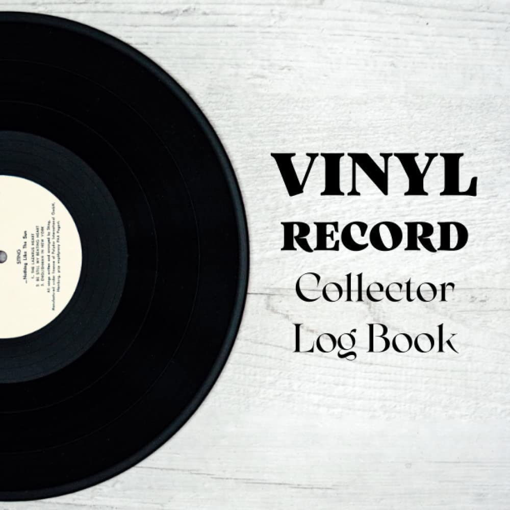 Vinyl Record Collector Log Book: Track Your Favorite LP Music Collection baixar o livro de graça