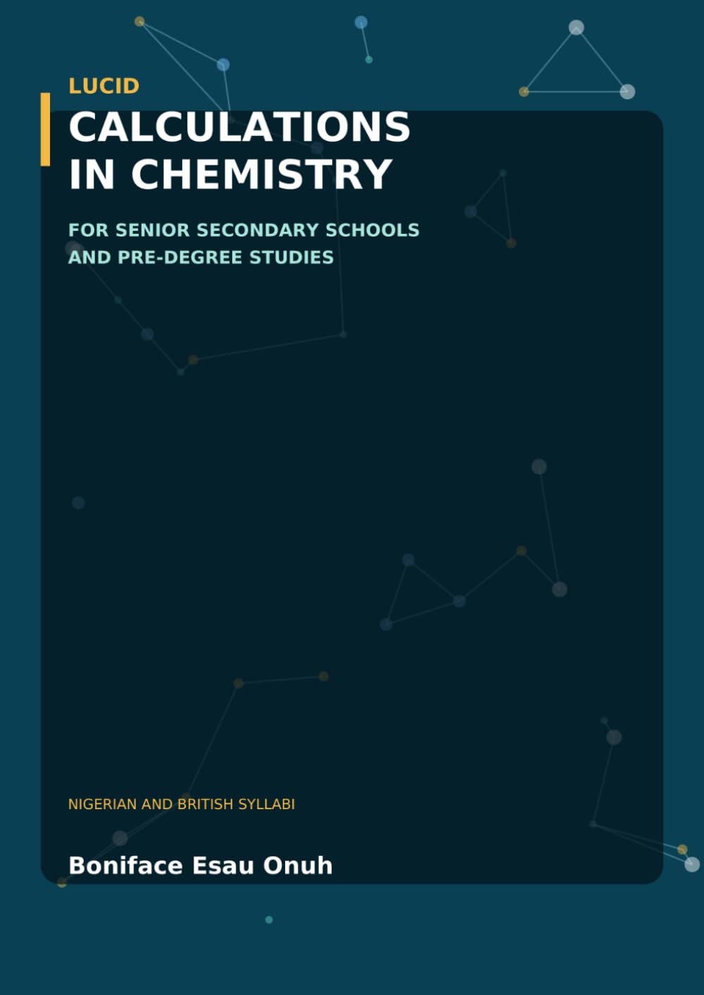 capítulo por capítulo baixar LUCID CALCULATIONS IN CHEMISTRY FOR SENIOR SECONDARY SCHOOLS AND PRE-DEGREE STUDIES
