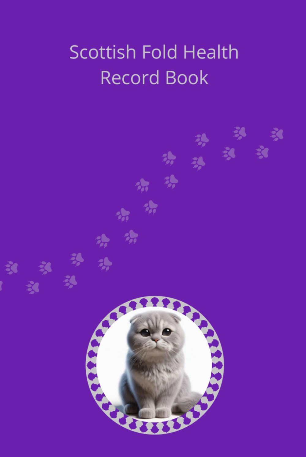 capítulo por capítulo baixar Scottish Fold Health Record Book: Luxury Health Journal for Female Cats with Silver Accents and 101 Veterinary Visit Pages