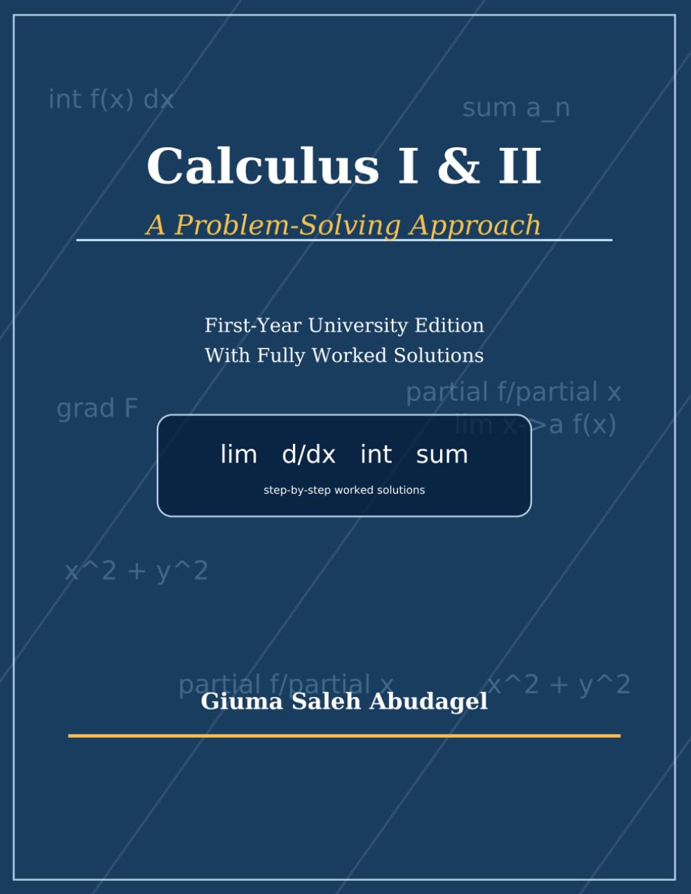 ler totalmente Calculus I & II: A Problem-Solving Approach