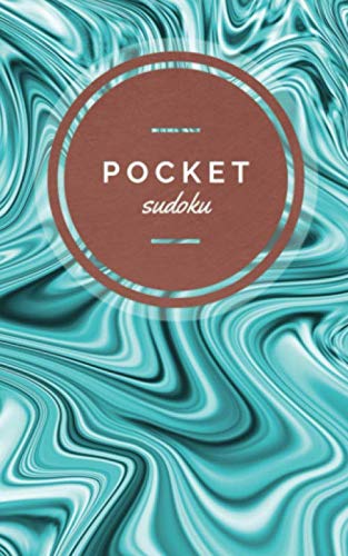 Pocket Sudoku: 158 Easy Sudoku Puzzles | 5x8 Travel Size | Fun Gift | Liquid Marble baixar livro de graça