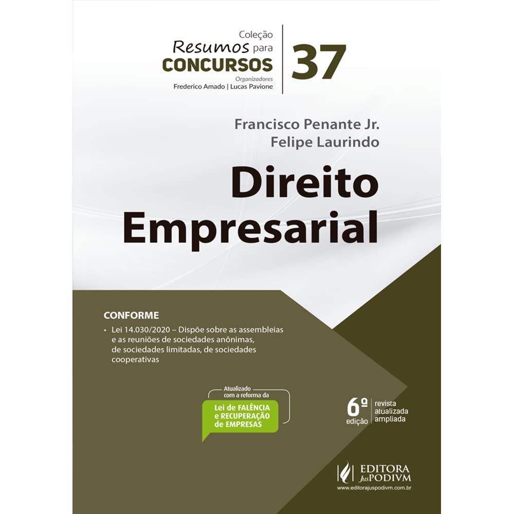 Resumos Para Concursos Direito Empresarial (pen baixar o livro de graça