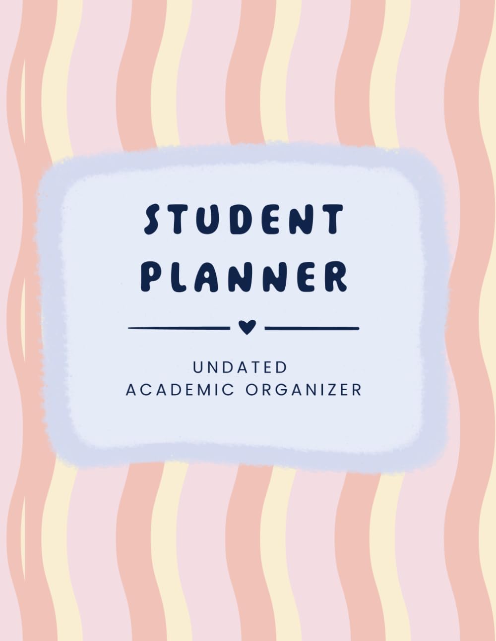 ler totalmente Student Planner: Undated Academic Organizer for High School Students with Monthly & Weekly Pages, Class Schedule and Study Planning