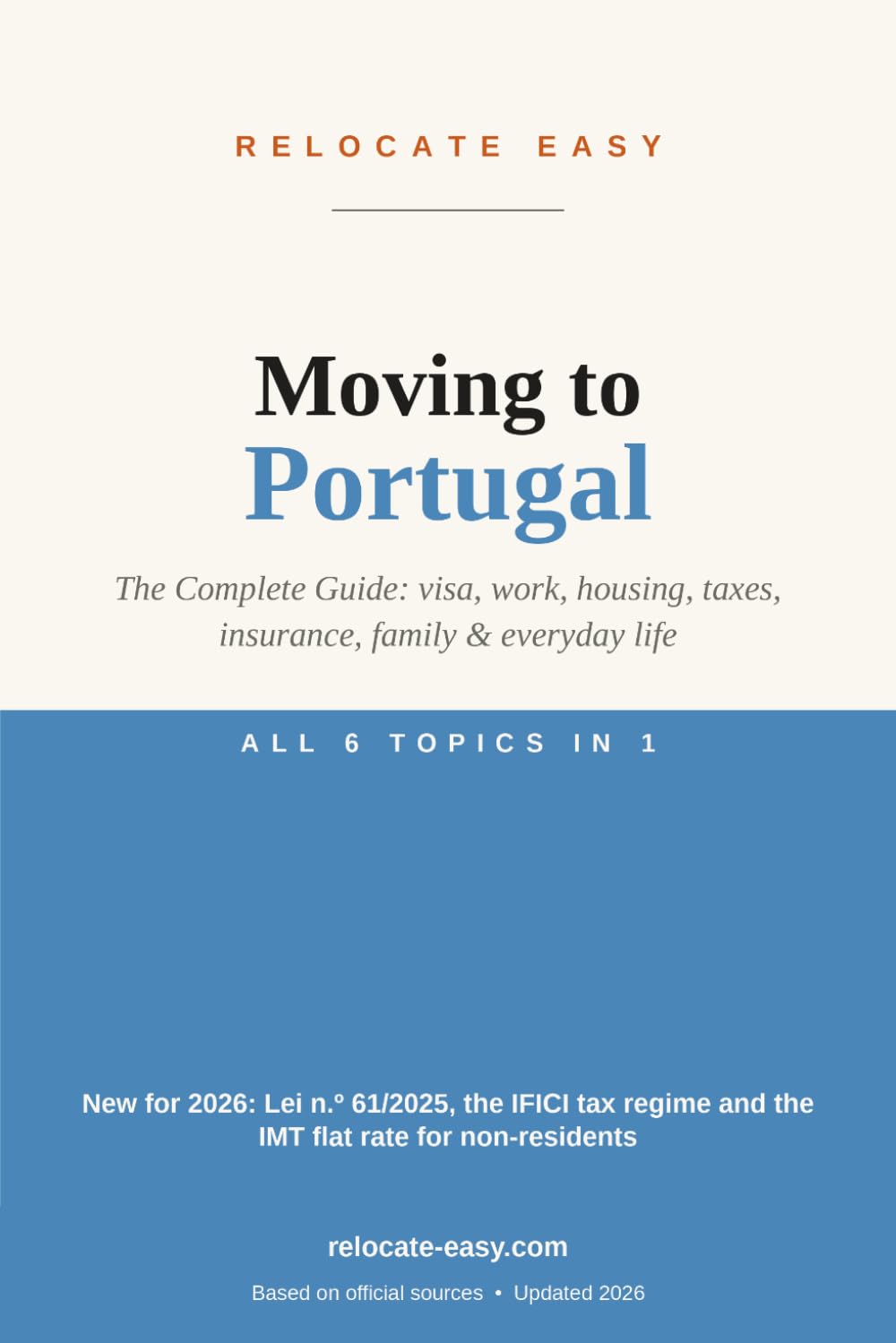 capítulo por capítulo baixar Moving to Portugal: The Complete Guide: visa, work, housing, taxes, insurance, family & everyday life – Updated 2026