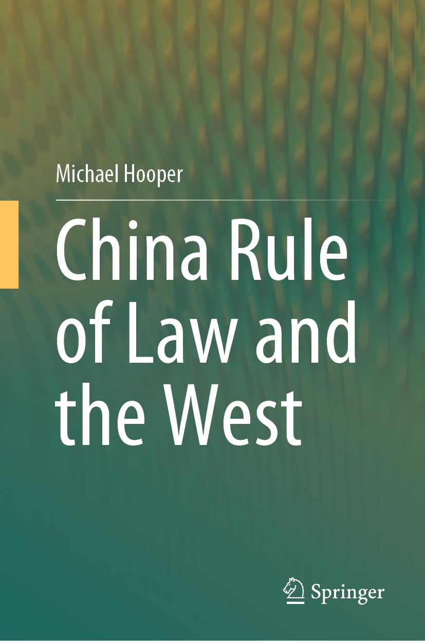 ler totalmente China Rule of Law and the West (English Edition)