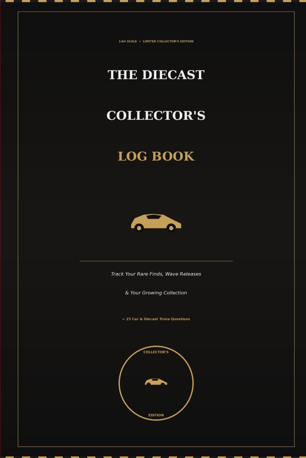 ler totalmente The Diecast Collector's Log Book
