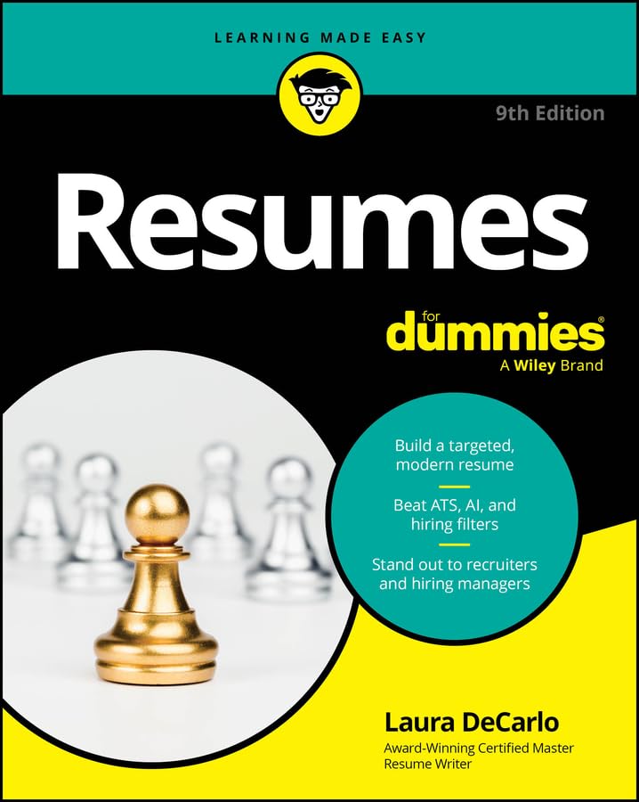 Resumes For Dummies (English Edition)
