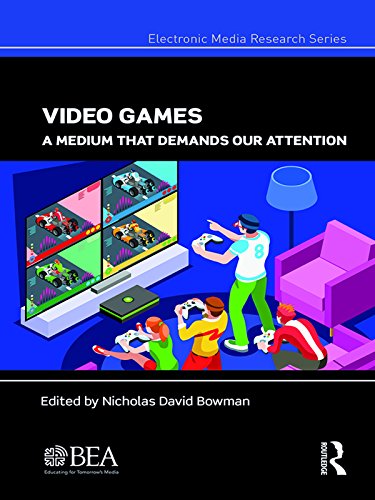 ler totalmente Video Games: A Medium That Demands Our Attention (Electronic Media Research Series) (English Edition)