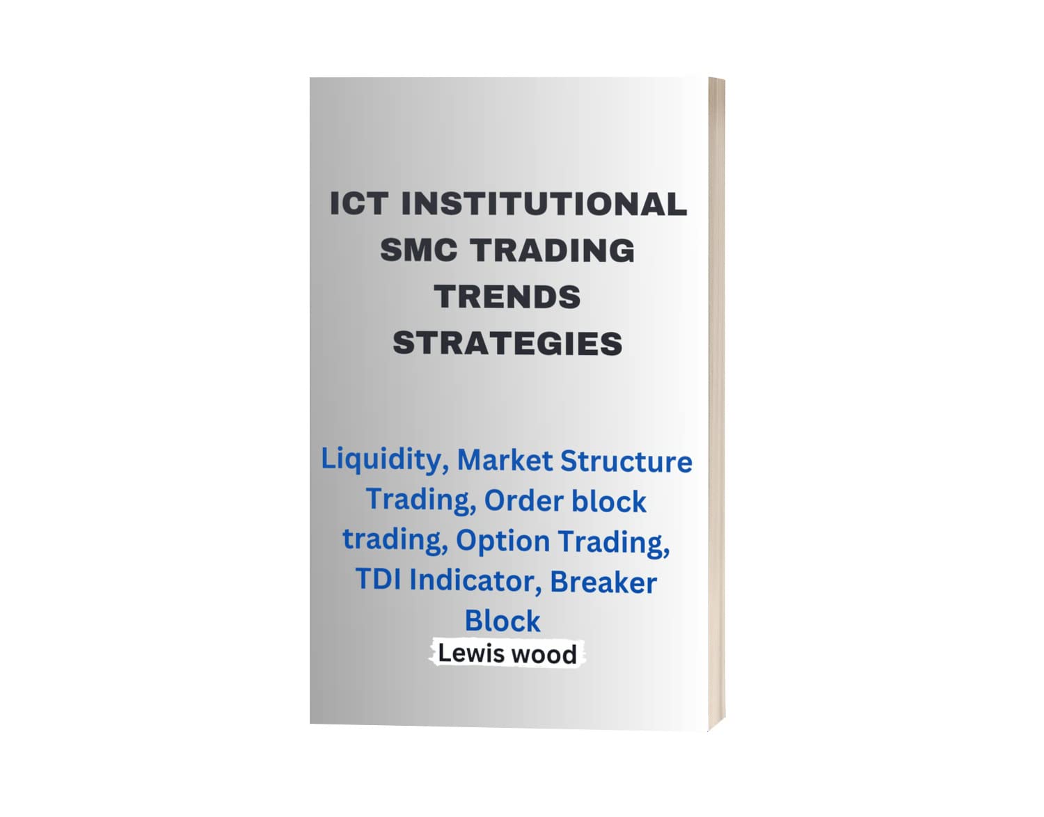 ler totalmente ICT INSTITUTIONAL SMC TRADING TRENDS STRATEGIES: Liquidity, Market Structure Trading, Order block trading, Option Trading, TDI Indicator, Breaker Block (English Edition)