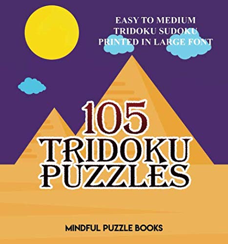 105 Tridoku Puzzles: Easy to Medium Tridoku Sudoku Printed in Large Font baixar livro de graça