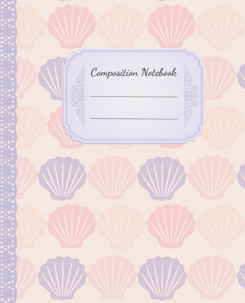 capítulo por capítulo baixar Cute Beachy Seashell Composition Notebook: Pink And Blue Coastal Sea Shell Wide Ruled. Ideal for Marine Biology Students in School, Preppy, Work or Home