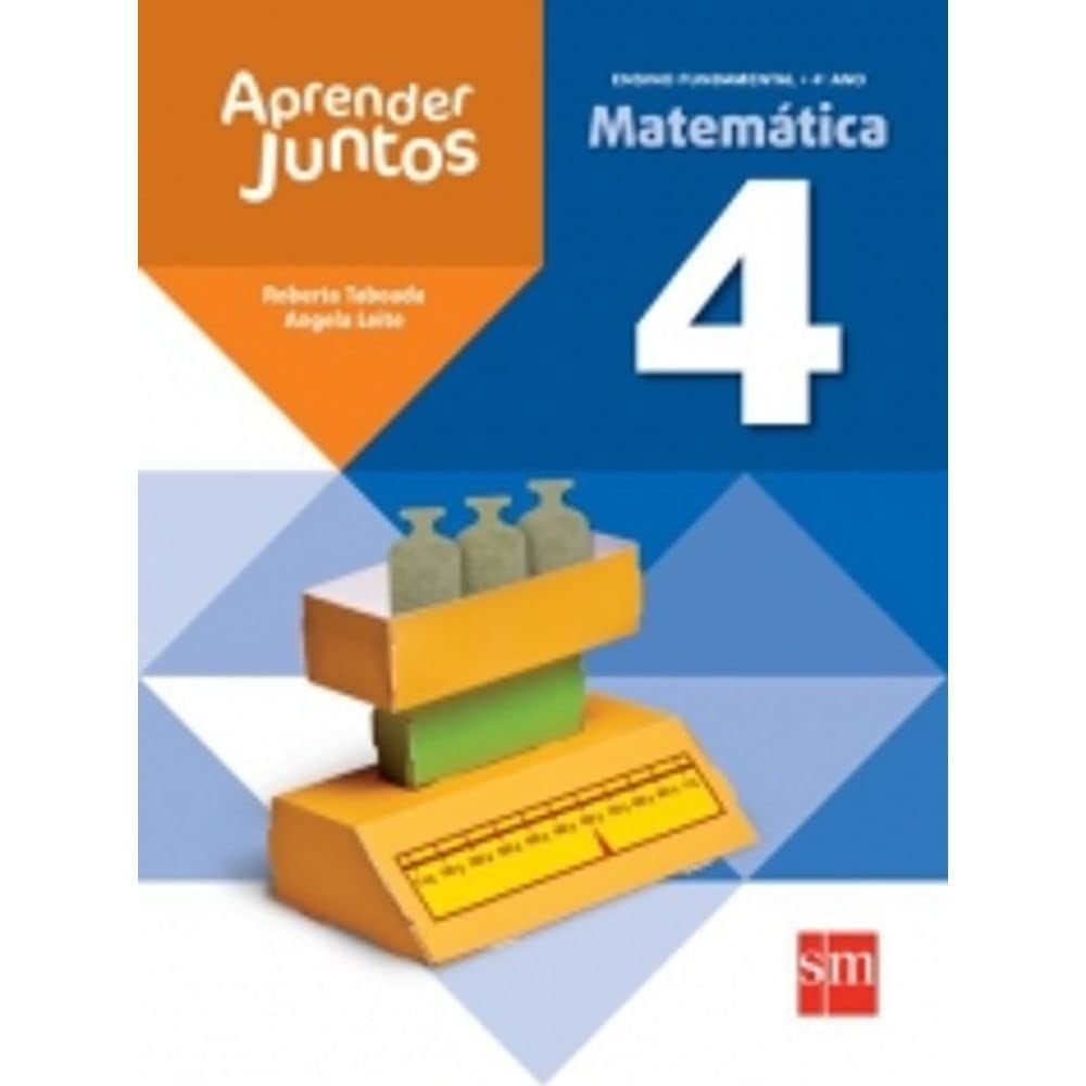 Aprender Juntos. Matemática. 4º Ano