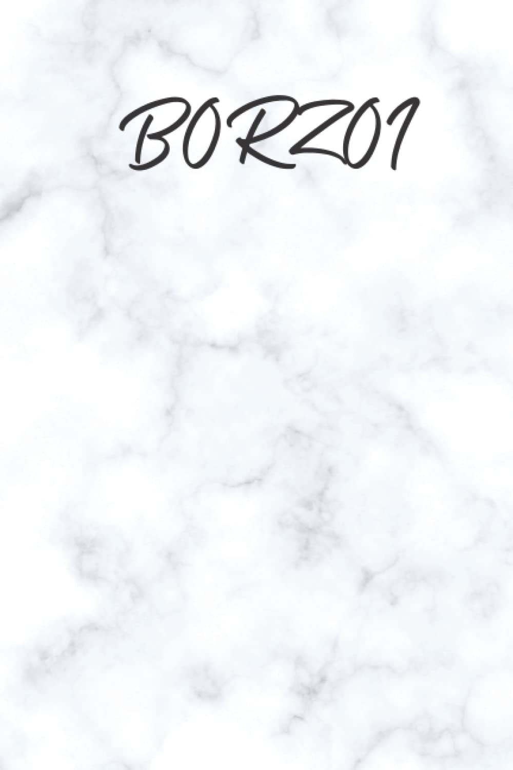 capítulo por capítulo baixar Borzoi: Lined Notebook with marble design for people who love borzoi