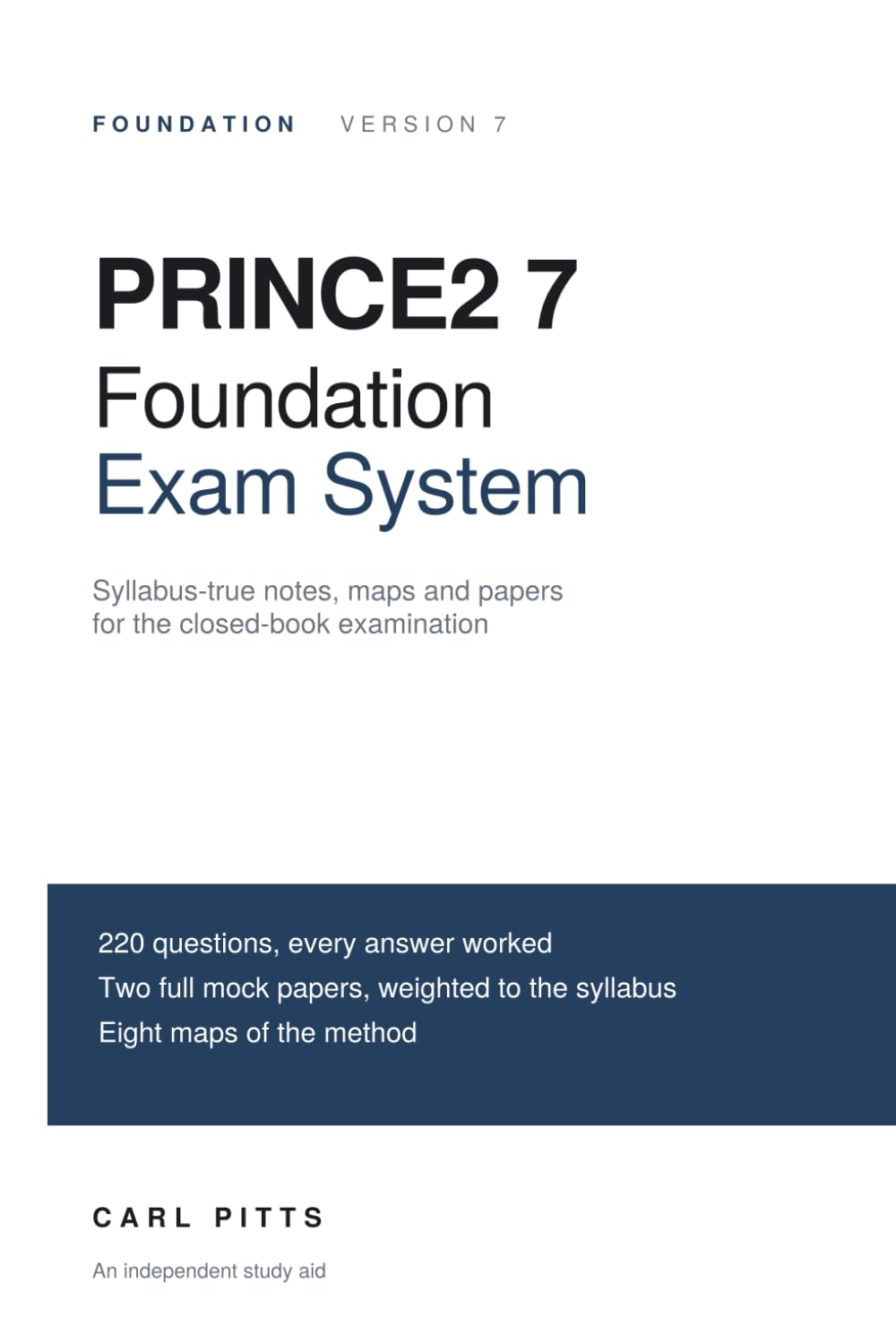 PRINCE2 7 Foundation Exam System: Syllabus-true notes, maps and papers for the closed-book examination baixar o livro de graça