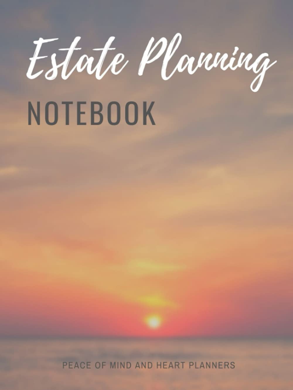 ler totalmente ESTATE PLANNING NOTEBOOK: WIlls & Estate Planning Organizer ~ Assets ~ Insurance ~ Medical/DNR ~ Dependents ~ Final Wishes (Everything My Family Should Know, 8.5x11)