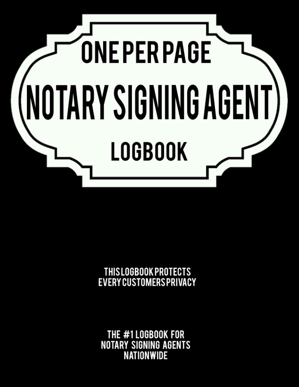 Notary Signing Agent Log Book: Complete One-Per-Page Notary Public Logbook, LARGE 240 Pages 8.5x11 inches with 1 page per client. Loan Signing Agent. Mobile Notary. baixar o livro de graça