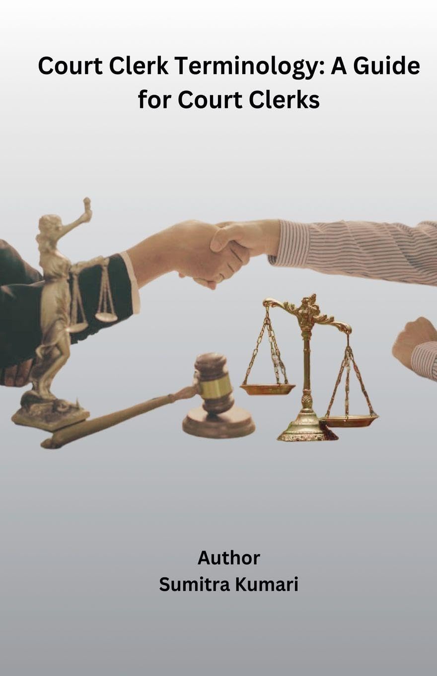 capítulo por capítulo baixar Court Clerk Terminology: A Guide for Court Clerks