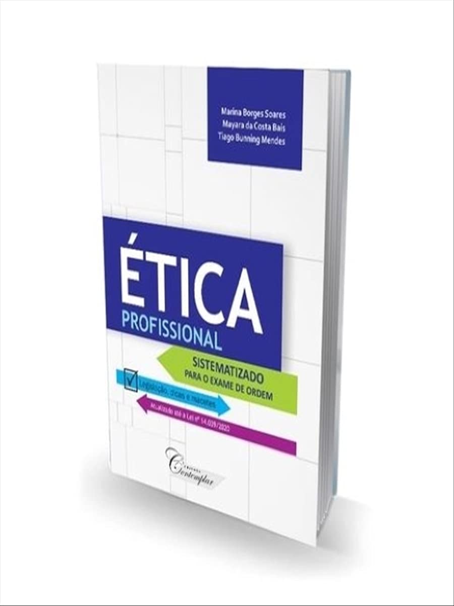 Ética Profissional: Sistematizado Para O Exame De Ordem baixar o livro de graça