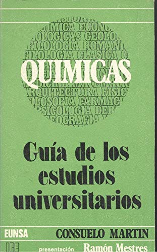 capítulo por capítulo baixar Químicas. Guia de los estudios universitarios