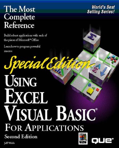 Using Excel Visual Basic for Applications baixar livro de graça