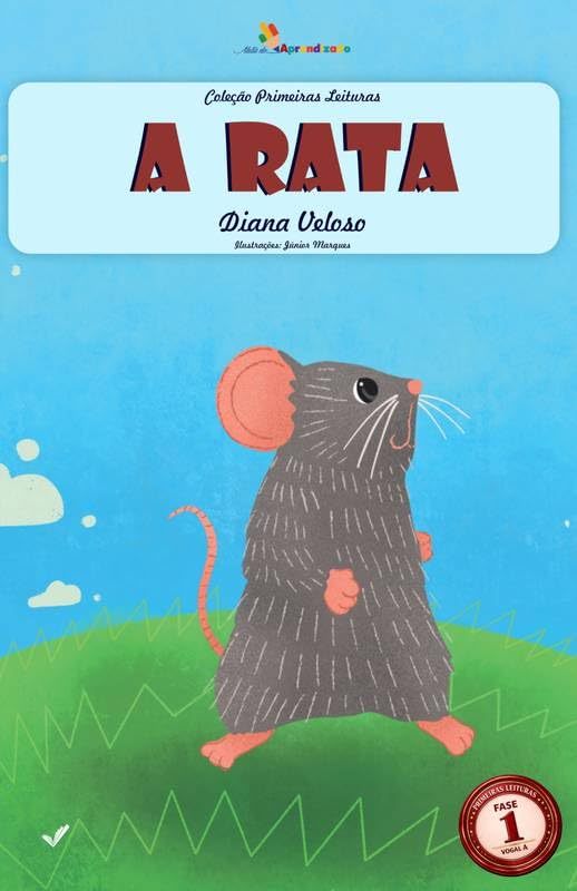 08 - A RATA: Alfabetização com a Vogal A baixar o livro de graça