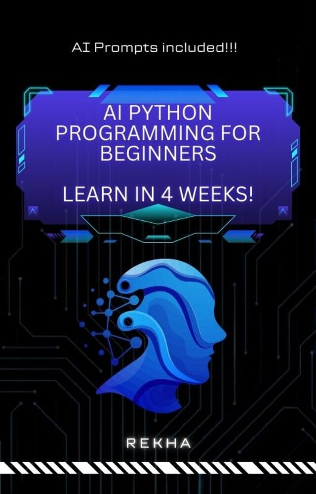 AI Python Programming for Beginners: Free Prompts included! (English Edition) baixar livro de graça