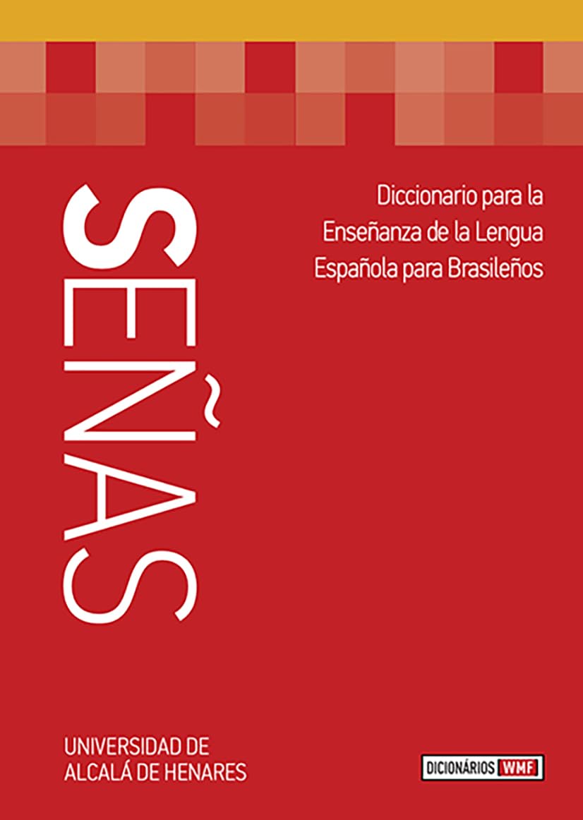 ler totalmente Señas - Diccionario para la enseñanza de la lengua española para brasileños